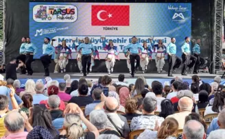 Mersin’de Tarsus Festivali renkli görüntülerle sona erdi