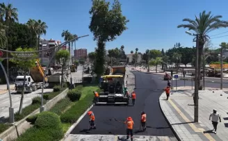 Mersin’de Tarsus trafiğine nefes aldıran kavşak düzenlemesi