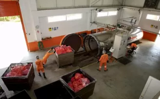 Mersin’de tıbbi atıklar güvenle bertaraf ediliyor