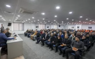 Mersin’de vektörel mücadele için bilgilendirme toplantısı gerçekleştirdi