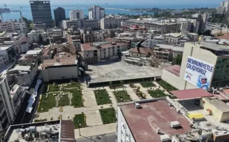 Mersin’de Zafer Çarşısı yenileniyor