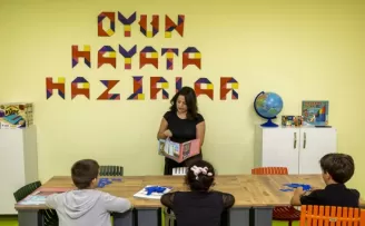 Mersin’in çocuk kampüsleri velilerden tam not alıyor