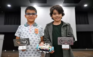 Mersin’in genç yetenekleri robotikte Türkiye derecesi elde etti