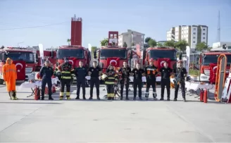 Mersin itfaiyesi modern ekipmanlarla güçlendi