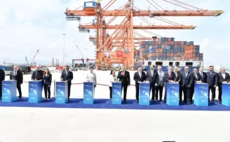 Mersin Uluslararası Limanı’ndan 455 milyon dolarlık yatırım
