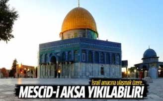 Mescid-i Aksa yıkılabilir