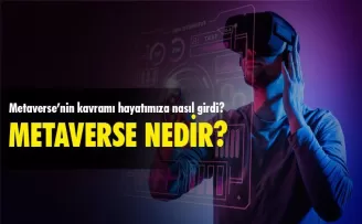 Metaverse nedir? Metaverse kavramı nasıl ortaya çıktı?