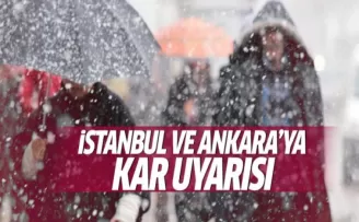 Meteoroloji alarm verdi! İstanbul'da kar yağışı ne kadar sürecek?