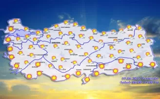 Meteoroloji’den bugün uyarı yok! Rüzgar hafif...