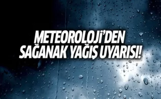 Meteoroloji'den İstanbul'a sağanak yağış uyarısı!