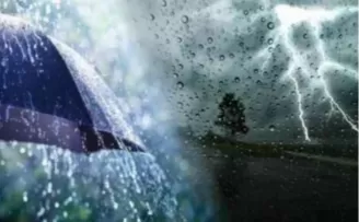 Meteoroloji’den kuvvetli yağış ve fırtına uyarısı