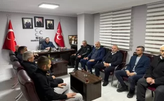 MHP Bilecik İl Başkanlığı 2026’ya güçlü başlangıç yaptı