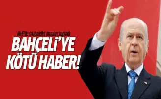 MHP'de muhalefet imzaları topladı