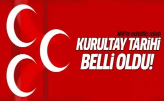 MHP'de muhalif üç isim bir araya geldi! Kurultay tarihi belirlendi!