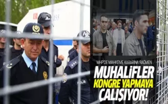 MHP'de muhalifler kongre yapmaya çalışıyor!