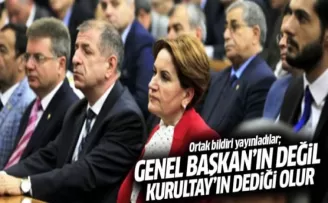 MHP'de muhaliflerinden ortak bildiri: Bahçeli karar veremez