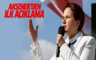 MHP'den ihraç edilen Akşener'den ilk açıklama