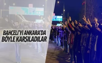 MHP Lideri Devlet Bahçeli, Ankara'ya döndü