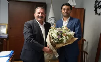 Milas’ta Belediye Başkan Yardımcısı Bülent Sezgin görevine başladı