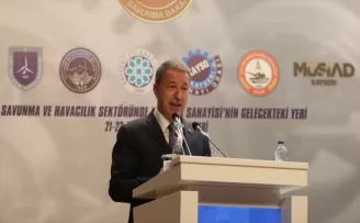 Milli Savunma Bakanı Akar: Güçlü savunma sanayi mecburiyettir
