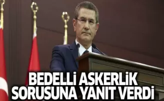 Milli Savunma Bakanı'ndan flaş 'Bedelli' açıklaması