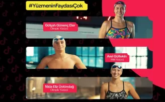 Milli yüzücüler yüzmede gençlere ilham oluyor