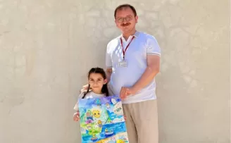 Minik Okyanus resim yarışmasında zirvede