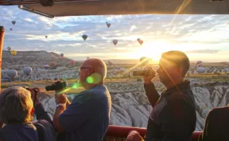 Mısır, Türk yapımı balonları sevdi... Sıcak hava balonları dünyaya açıldı