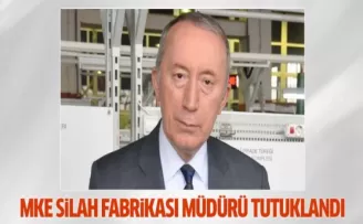 MKE Silah Fabrikası müdürü Mustafa Tanrıverdi tutuklandı