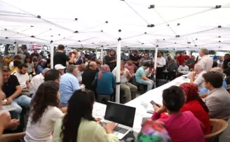 Mobil Başkan Şirintepe’de