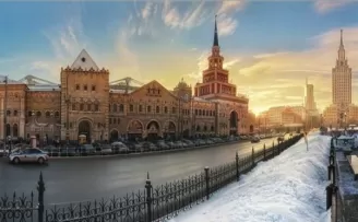 Moskova'da bomba alarmı: Tren istasyonları boşaltıldı