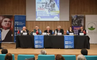 Mübadillerin kültürel mirası Bursa Osmangazi’de konuşuldu