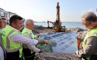 Mudanya’nın vitrini Bursa Büyükşehir’le yenileniyor