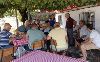 Muğla Büyükşehir’den zeytin üreticisine eğitim desteği