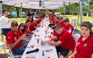Muğla Büyükşehir engelsiz izciler kampı ile sarıgerme’yi renklendirdi