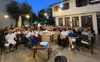 Muğla’da 100 yaş evi üyelerinden yazlık keyif