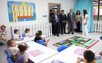 Muğla’da 9’uncu Gündüz Bakımevi Kavaklıdere’de açıldı
