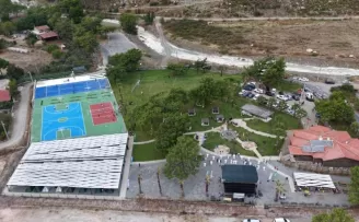 Muğla’da Asparan Kamp ve Spor Tesisleri açıldı
