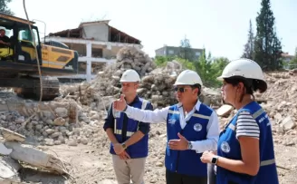 Muğla’da Başkan Aras’tan huzurevi yenileme denetimi
