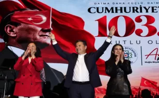 Muğla’da Cumhuriyet coşkusu Madrigal konseriyle zirveye çıktı