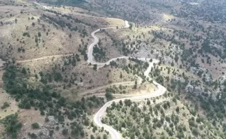 Muğla’da Girdev ve Erendağ yolları yenilendi