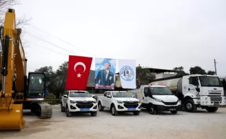 Muğla’da Milas Belediyesi araç filosunu güçlendirdi