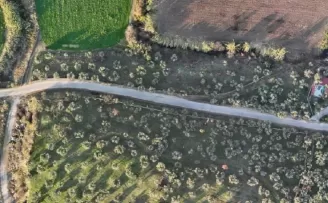 Muğla’da Milas’ın kırsal mahallesine ulaşım yatırımı