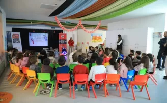 Muğla’da miniklere ağız ve diş sağlığı eğitimi