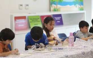 Muğla’da miniklerin hayal gücünü kille buluştu!