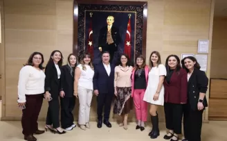 Muğla’da öğretmenlere özel kutlama yemeği