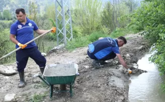 Muğla’da sulama kanalları temizleniyor