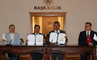 Muğla’da topraksız tarım iş birliği... Muğla’da akıllı sera kuruluyor