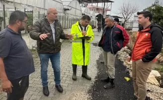 Muğla’da yaşanan afet sonrası inceleme