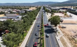 Muğla’dan Menteşe’ye 17,5 milyon TL’lik yol yatırımı